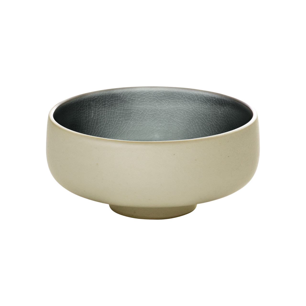 Nara, Bowl rund ø 120 mm / 0,33 l grau